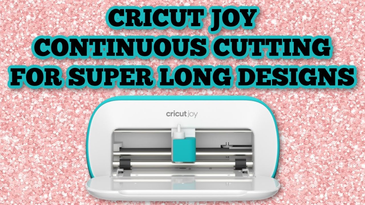 Print then Cut with Cricut Joy - Crafty Cutter SVG