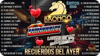 Éxitos Inolvidables: Los Temerarios, Bronco y Los Bukis en Mix Romántico
