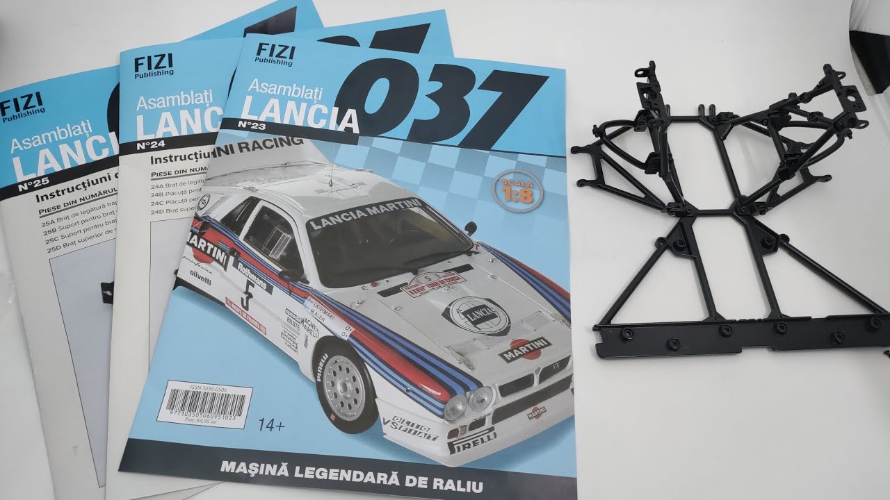 【未開封】ランチア 037 RALLY '83 TOUR DE CORSE Lancia 037 Rally z Tour de Corse z roku 1983 v 1:8 od Fizi