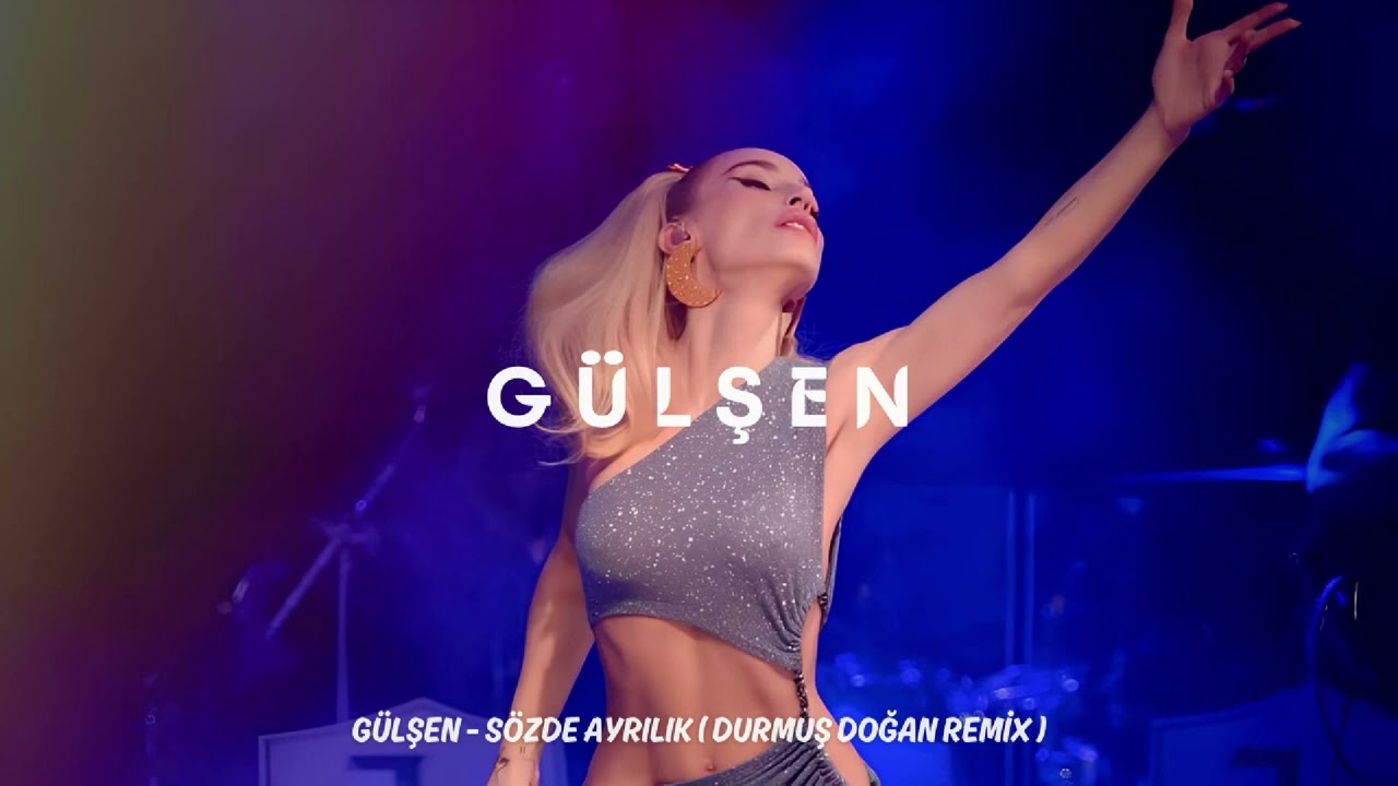 Gülşen - Sözde Ayrılık ( Durmuş Doğan Remix )