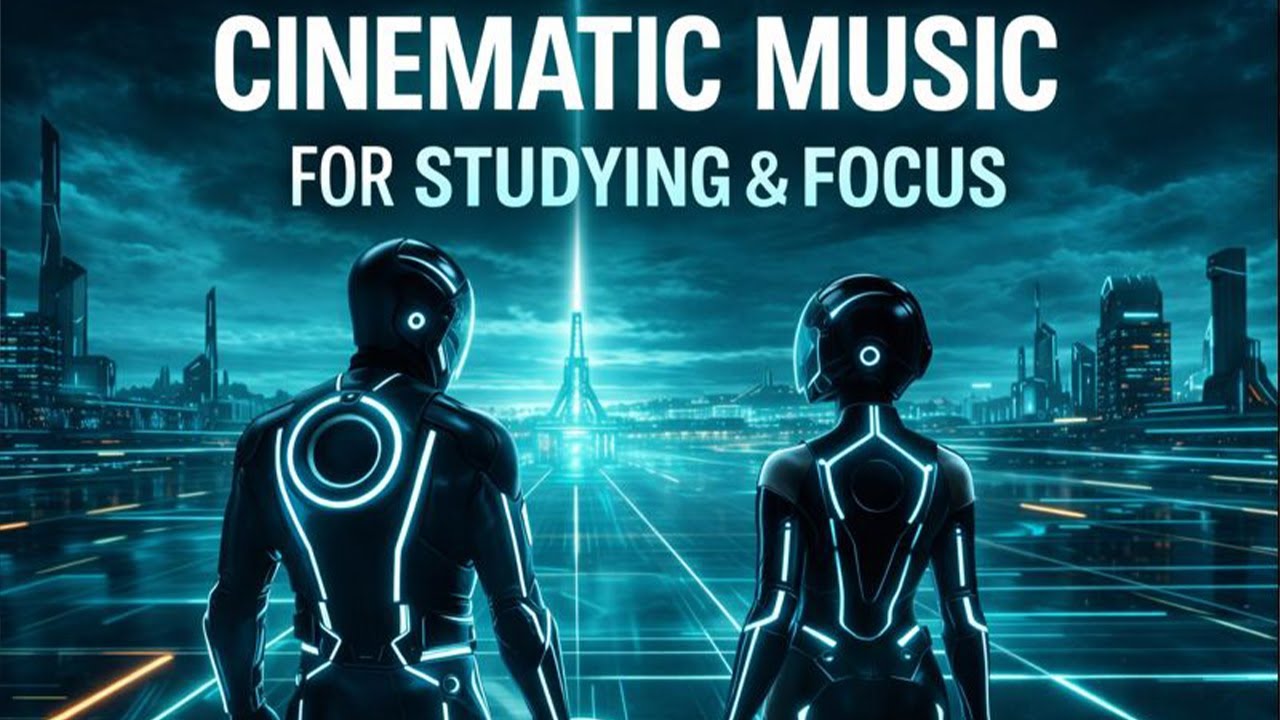 Cinematic Focus Music for Deep Work ⚡ 8 Hours of Intense Study, Coding & Productivity Soundtrack