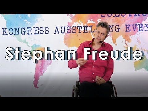 Vortrag STEPHAN FREUDE - Kraft der Freude