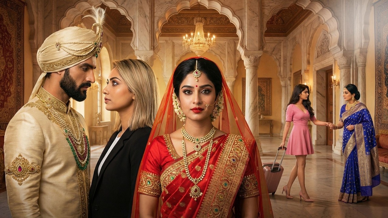 REJEITADA PELA MÃE, FOI OBRIGADA A CASAR NO LUGAR DA IRMÃ GÊMEA. O MARAJÁ DESCOBRIU TARDE DEMAIS...