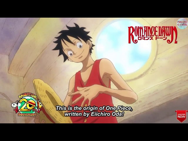 One Piece Preview Reveals First Look At Romance Dawn Special One Piece Preview Reveals First Look At Romance Dawn Special