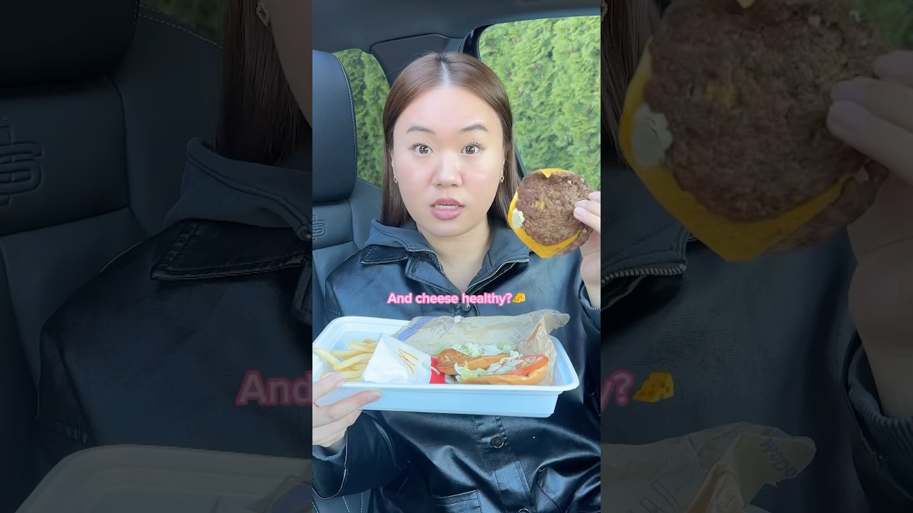 GF Thinks McDonald’s is Healthy😳 
