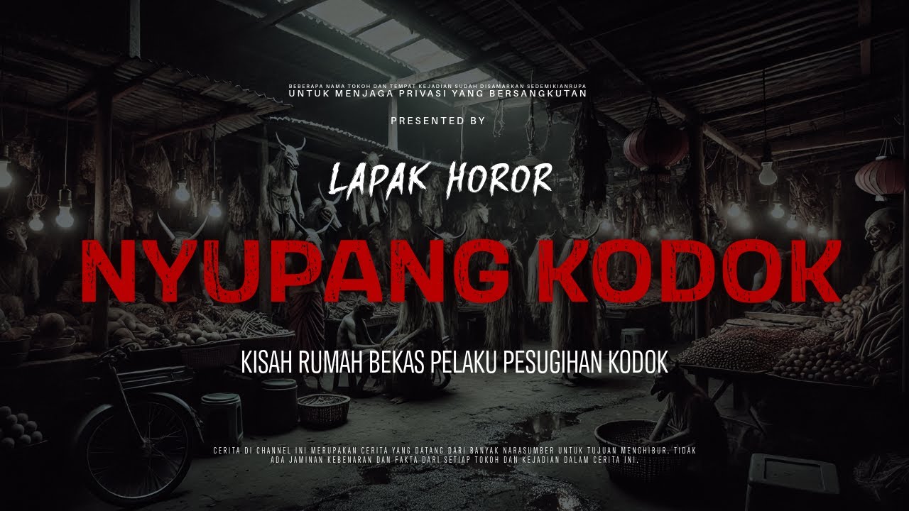 NYUPANG KODOK - KISAH RUMAH BEKAS PELAKU PESUGIHAN KODOK | EP319 Lapak Horor