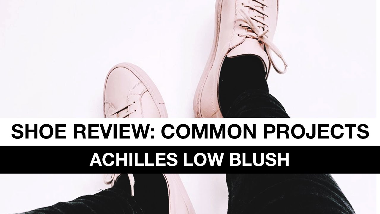 common projects achilles low blush