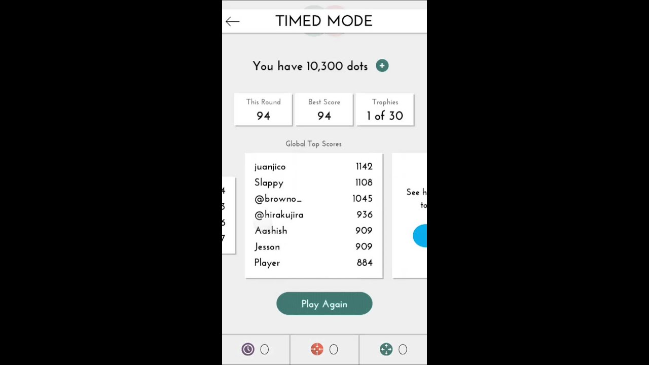 Dot  Gameplay ipod iphone HD gameplay  7)