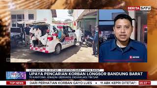 Pengungsi Longsor Cisarua Bandung Barat Pulang Ke Rumah