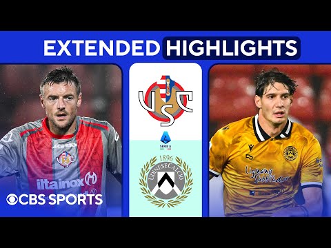Cremonese vs. Udinese: Extended Highlights | Serie A | CBS Sports Golazo
