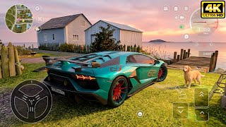 Lamborghini Aventador SVJ - Traffic Racer Open World | Multiplayer Gameplay | 4K  screenshot 2