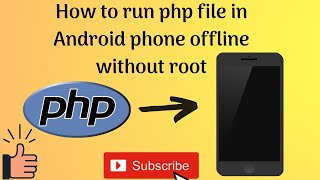 How to run php file offline in android phone 🤗 screenshot 5