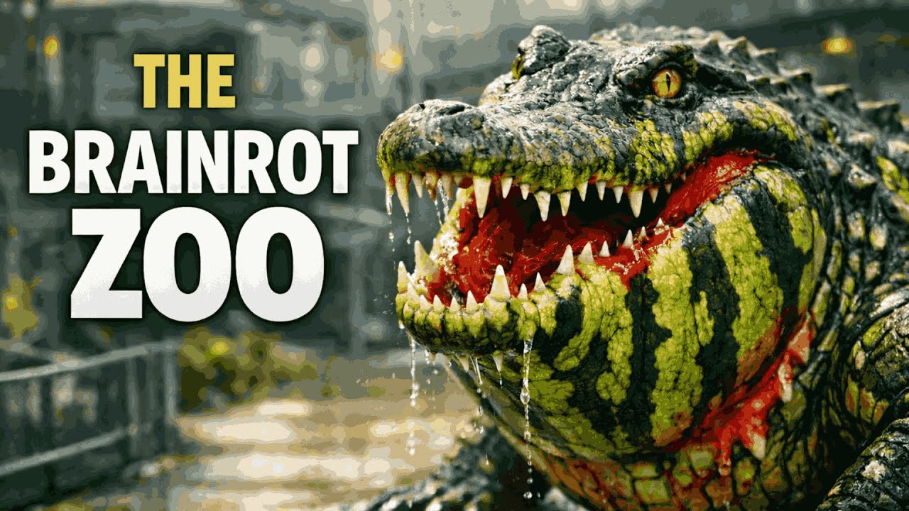 Brainrot Zoo — The Strangest Zoo of the Future.