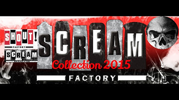 Scream/Shout Factory Collection Part 1 Boxsets