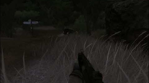 Far cry 2 Funny Glitch