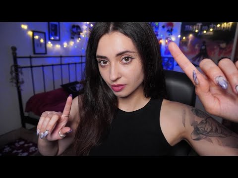 ASMR ENFÓCATE EN MÍ 👆🏼 Sigue mis instrucciones para dormir💖