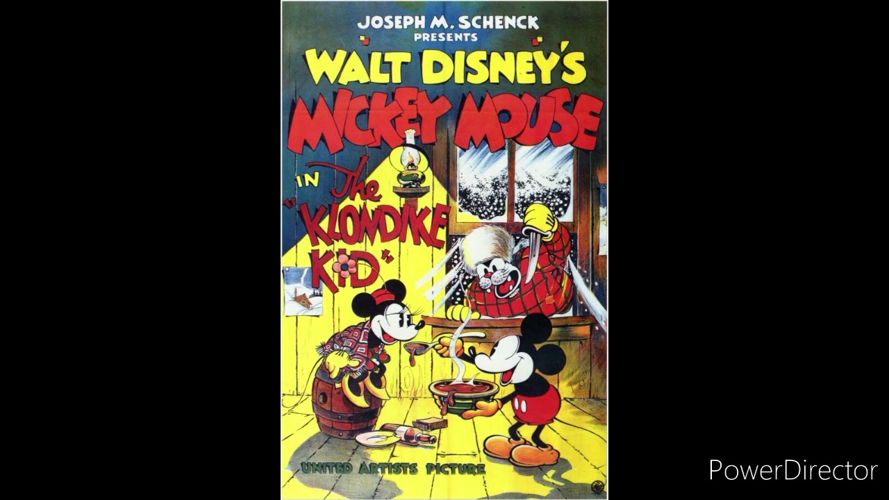 The Klondike kid (mickey 1932) review - YouTube