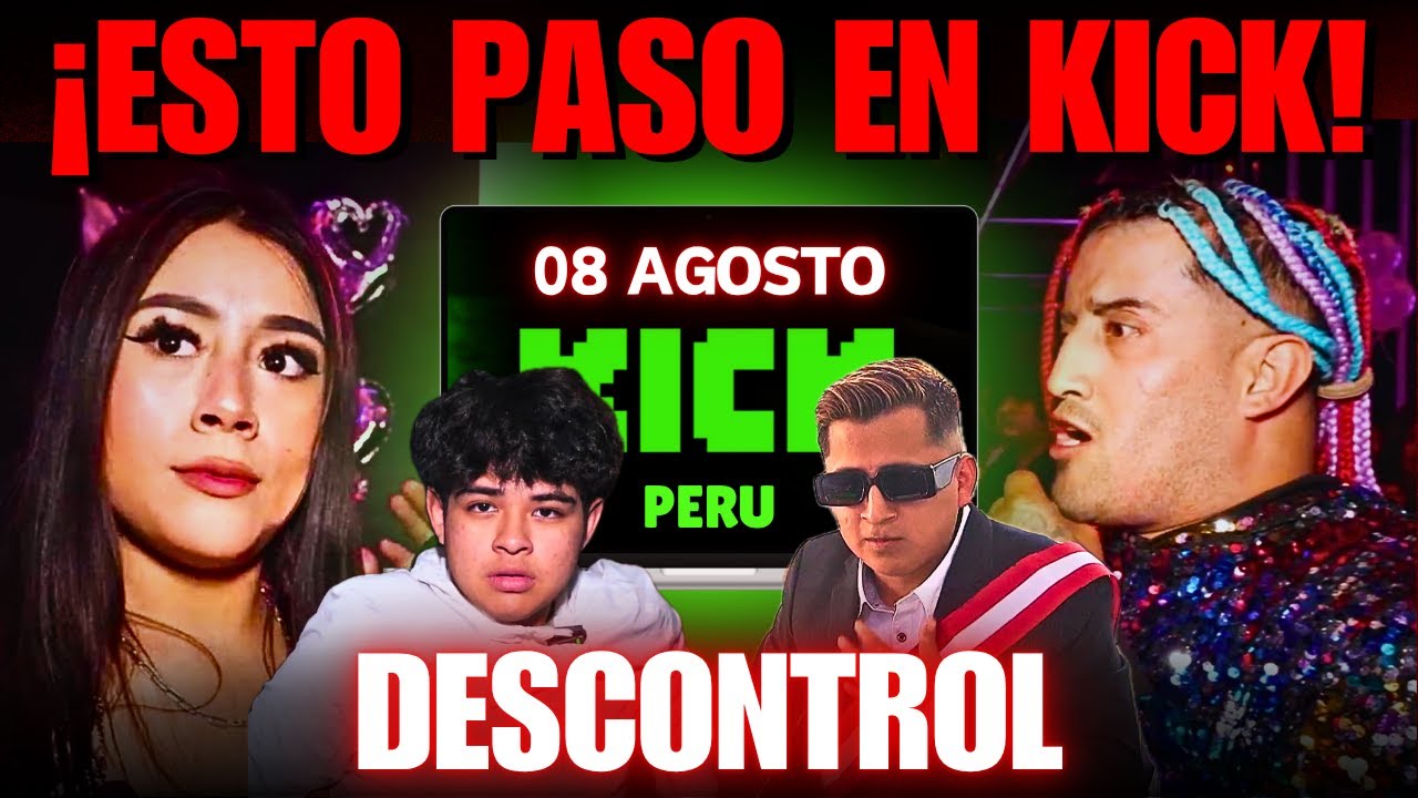 🔥 Milenka INAUGURA su ¡DISCOTECA! 🤑 FUR0R por STREAMERS 🚨 | Noticias Kick Peru - 08 agosto