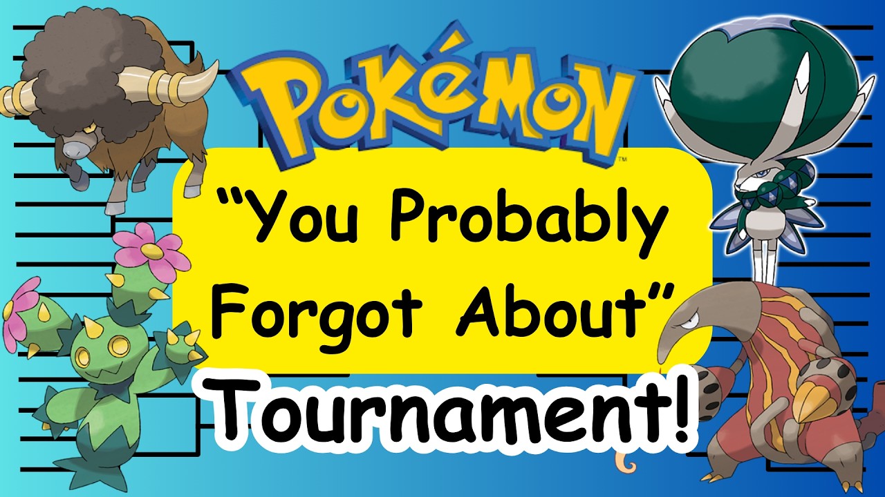 The Ultimate Forgotten Pokémon Bracket: Which Pokémon Did You Forget?