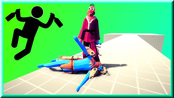 TABS - Drunken Chieftain vs Every Faction 1v1 | MODS GAMEPLAY