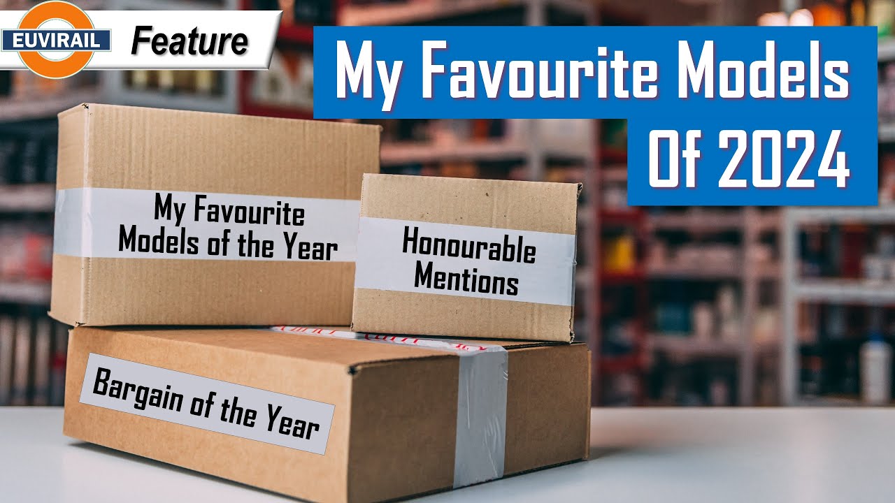 My Favourite Models of 2024 incl. My Top Five, Honourable Mentions and Bargain of the Year