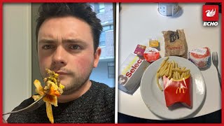 I tried the McDonalds loaded fries hack