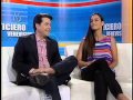 Entrevista Venevisión: Alejandra Sandoval y Miguel de León, protagonistas de Amor Secreto
