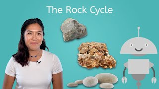 The Rock Cycle - Elementary Science for Kids!