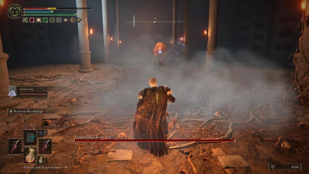 Grab Des Helden Von Gelmir Elden Ring ELDEN RING_Grab des Helden von Gelmir Boss Fight Heldenhafter Roter