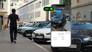 License Plate Continuous Scanning