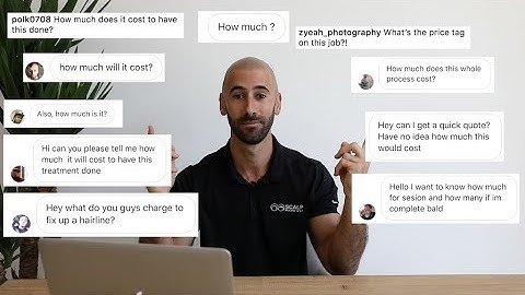 What is the COST of SCALP MICROPIGMENTATION? | Scalp Micro USA