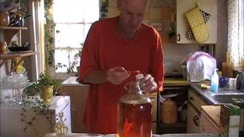 Home brewing .. Easy scrumpy cider