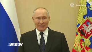 Президент Владимир Путин в поздравлении ко Дню защитника Отечества