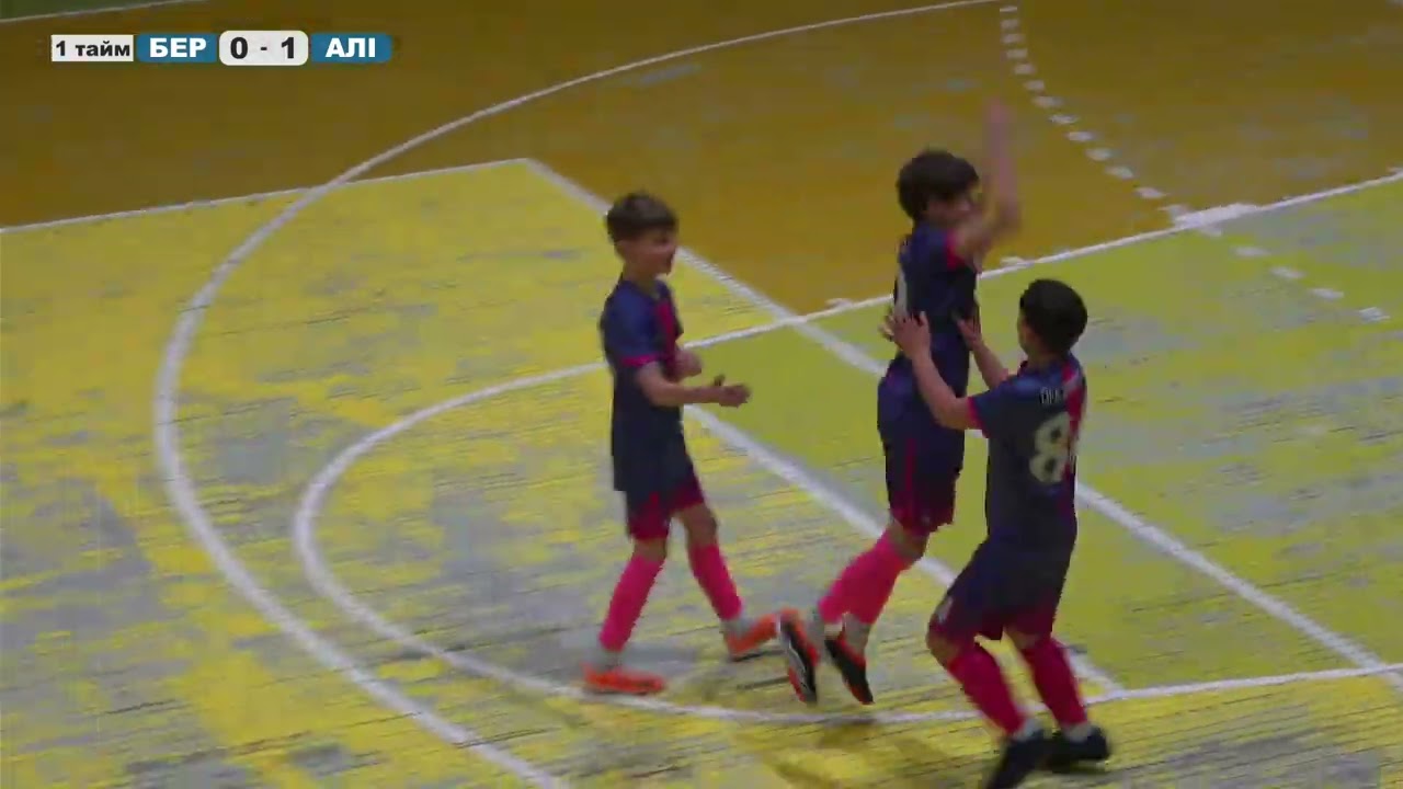 Матч повністю | ДФК Березняки 13' 2 : 4 Академія Алієва 13'