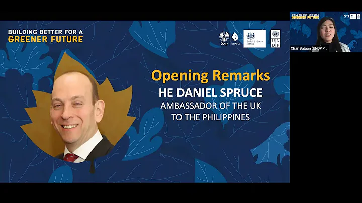 Building Better for a Greener Future Webinar