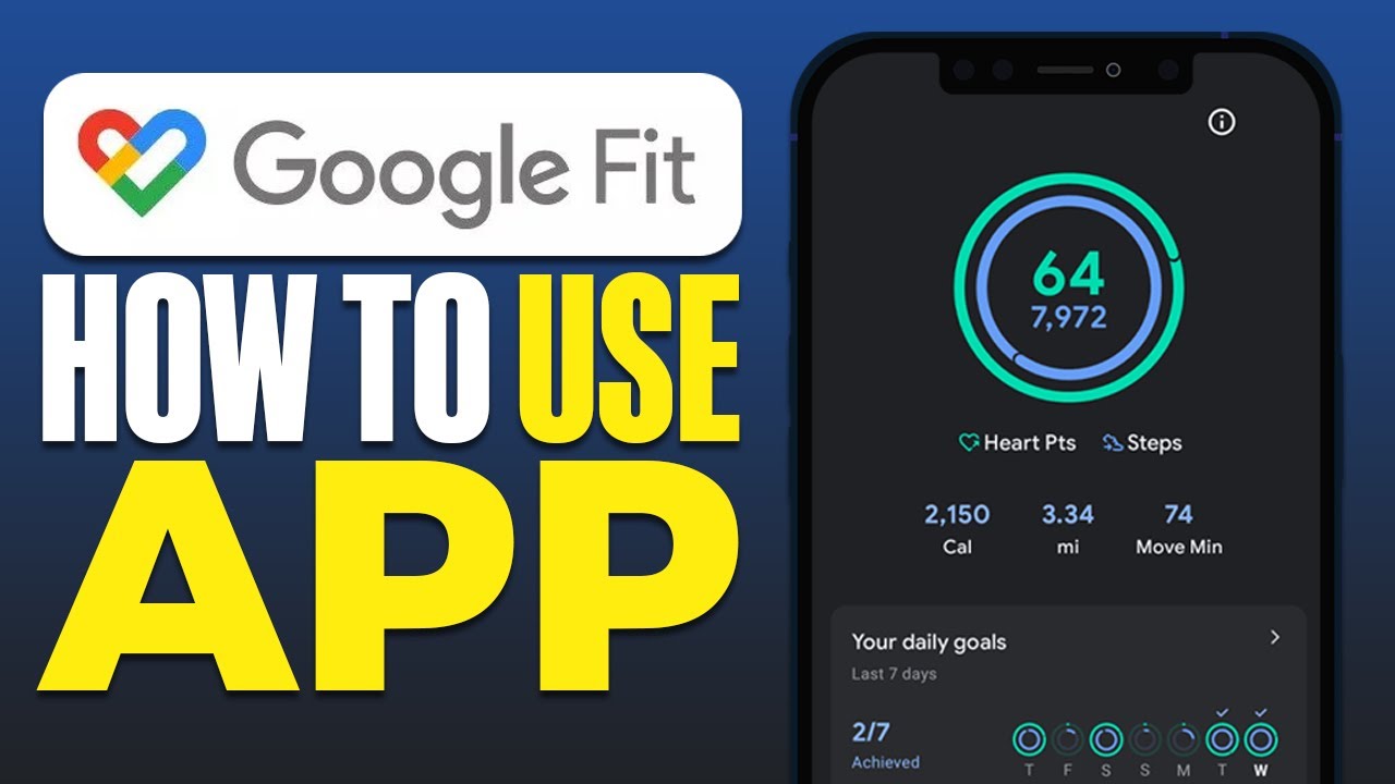 How To Use Google Fit App 2025 YouTube how-to-use-google-fit-app-2025-youtube