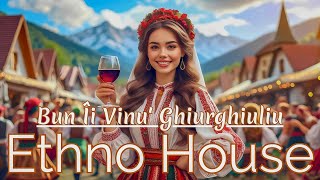 Bun Îi Vinu' Ghiurghiuliu – Ethno House Remix  Modern Romanian Folk Beats by AI