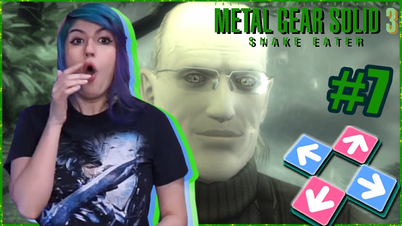 🐍 DANCE PAD CHALLENGE 🐍 Metal Gear Solid 3 7 The SORROW YouTube