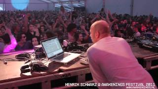 Henrik Schwarz Awakenings Festival 2011