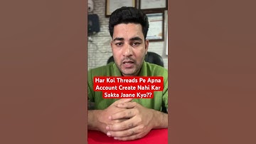 The Dark Secret Behind Creating Accounts on Threads | #shorts