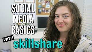 Social Media Basics for Writers | Skillshare Recommendations @VivienReis