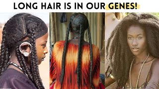 Ancient AFRICAN Hair Growth Secrets to EASILY grow long Natural hair