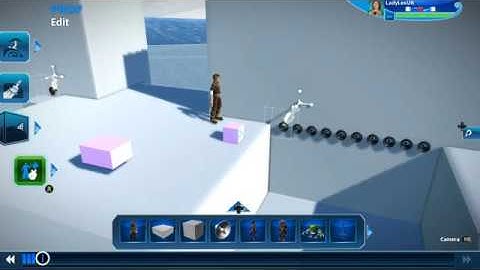 Project Spark Tutorial: LBP emitters and a simple respawn