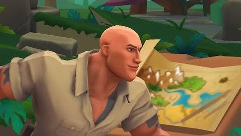 Jumanji speed Run | Gameplay Walkthrough - All Levels (IOS, Android)