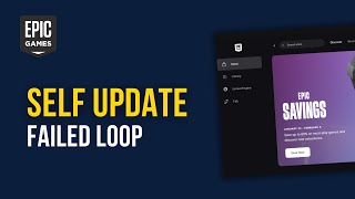 How to Fix Epic Games Self Update Failed Loop (SU-PQR1603 Error) 2026 screenshot 1