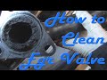 How to Clean EGR Valve (1.7 Full)