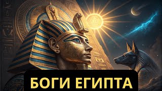 картинка: БОГИ ЕГИПТА: Как Религия Управляла Фараонами. Ра, Осирис, Анубис🌙 История для сна