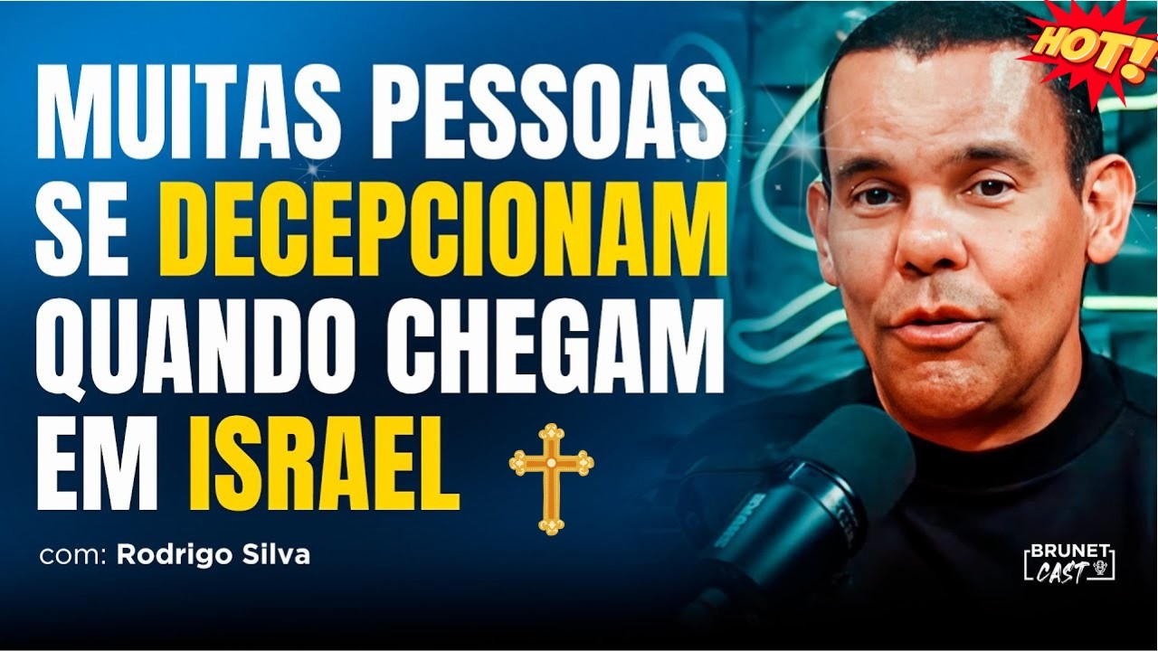 OS SEGREDOS DE ISRAEL | RODRIGO SILVA