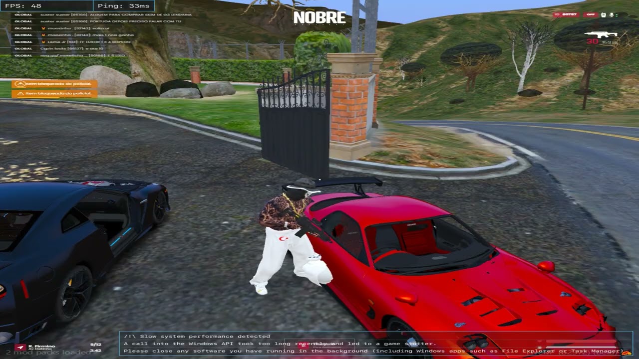 Cfx re  C  Users rodol AppData Local FiveM FiveM exe 2023 12 09   12 27 12 03 DVR