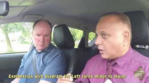 Junctions   Turning Left Major to Minor & Minor to Major